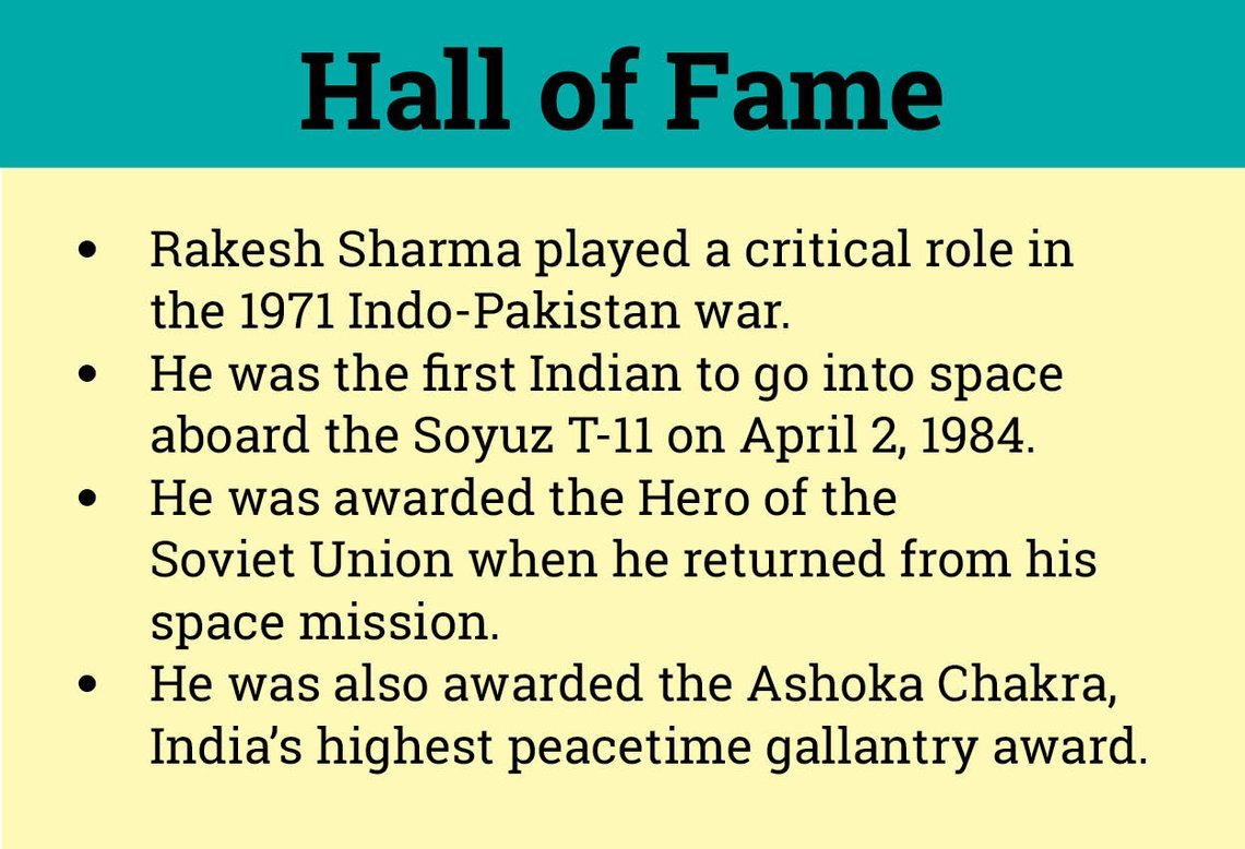What Is Rakesh Sharma Doing Now? The Post-Space Career Of India's First Astronaut What Is Rakesh Sharma Doing Now? The Post-Space Career Of India's First Astronaut