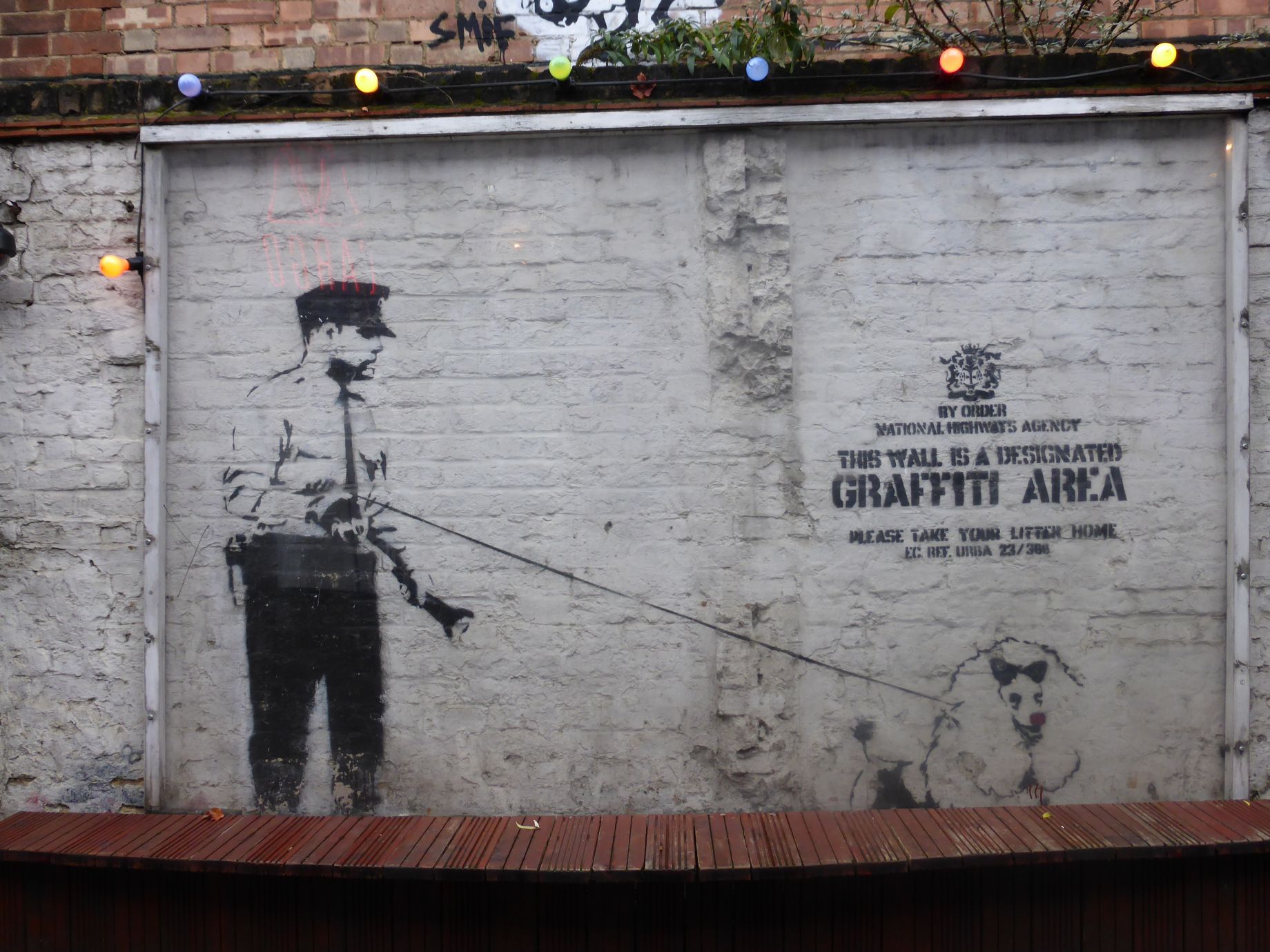 What To Do If You Find An Unexpected Banksy Artwork What To Do If You Find An Unexpected Banksy Artwork