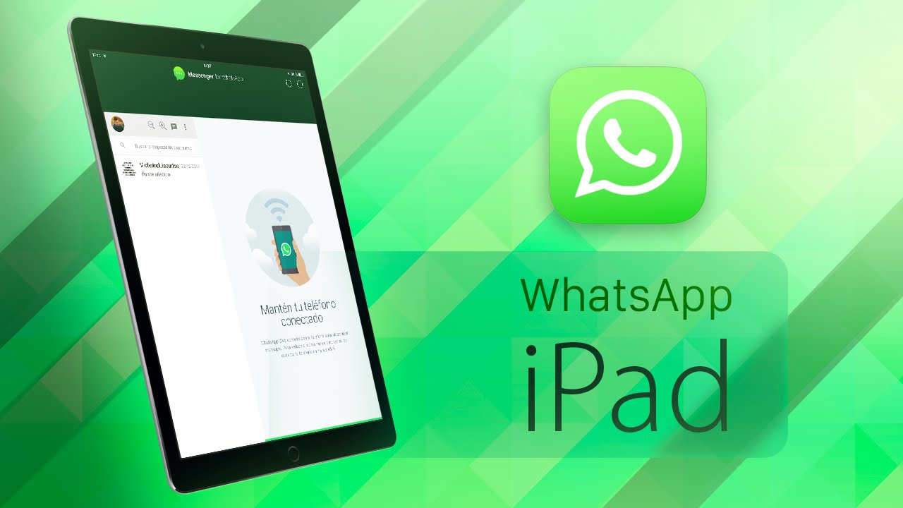 WhatsApp IPad App: Finally Here After 15 Years