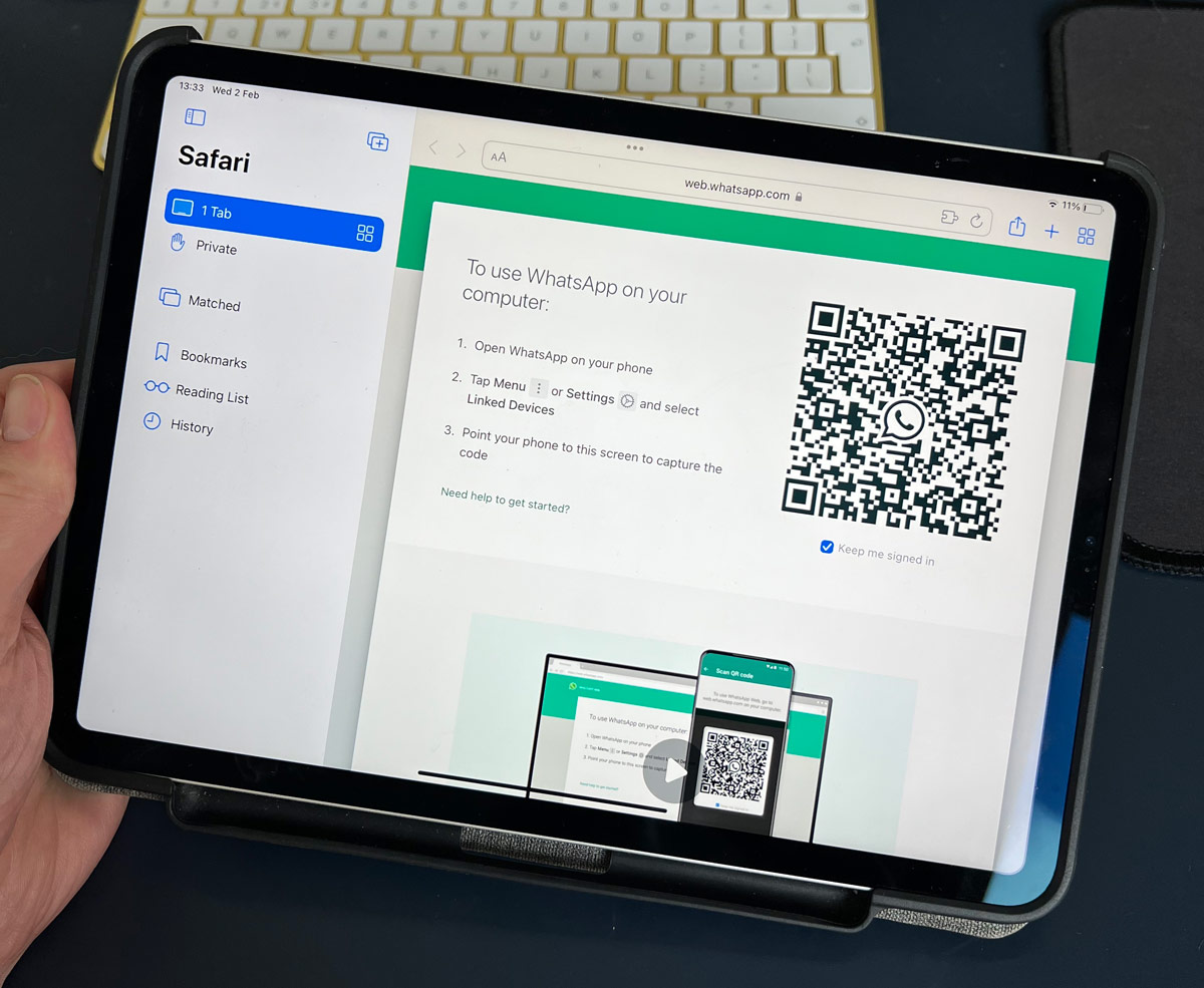 WhatsApp On IPad: 15 Years In The Making
