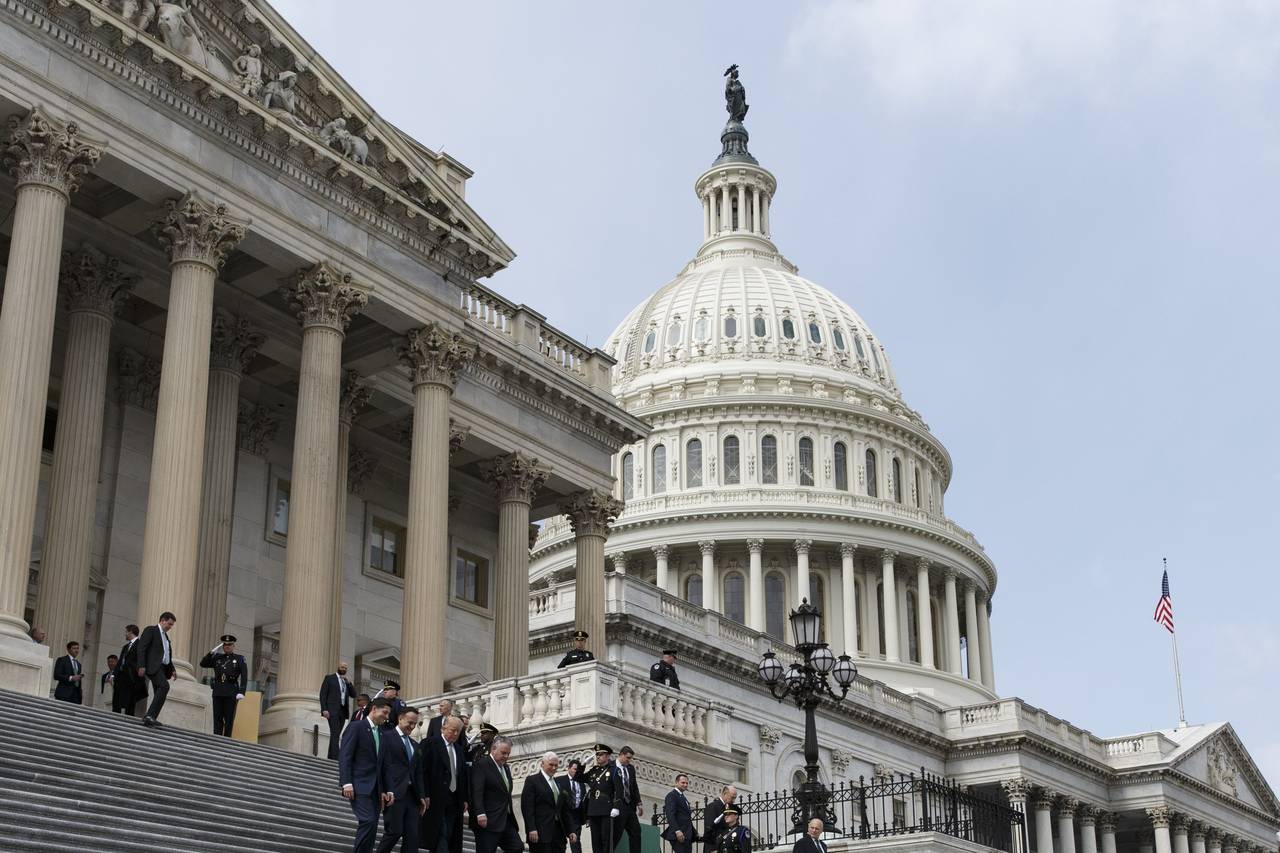 What's In The GOP Mega Bill? Details And The Political Battle To Come What's In The GOP Mega Bill? Details And The Political Battle To Come