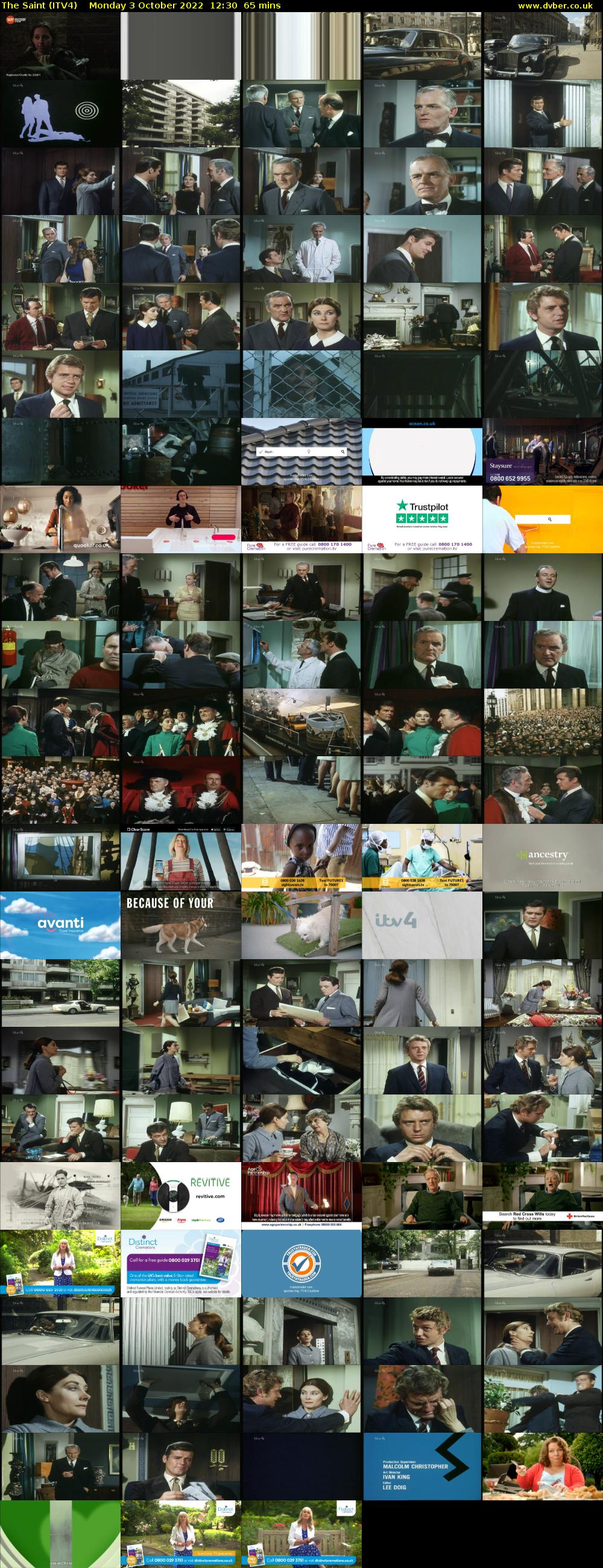 When And Where To Watch The Saint On ITV4