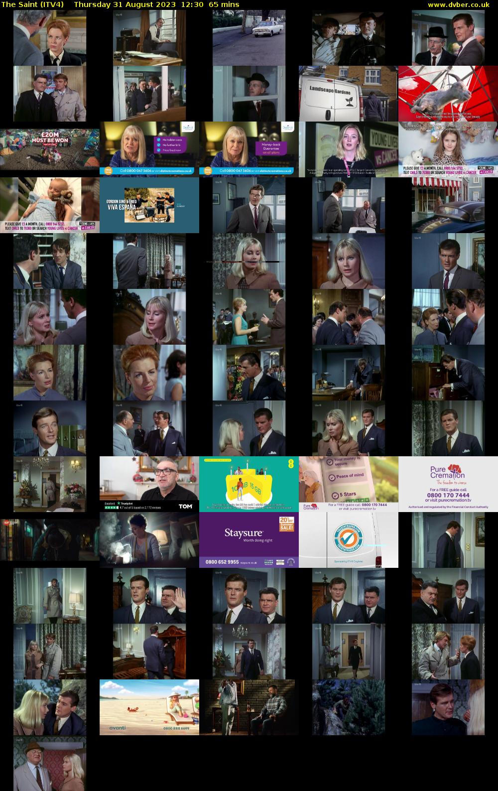 When Is The Saint On ITV4? A Viewing Guide When Is The Saint On ITV4? A Viewing Guide