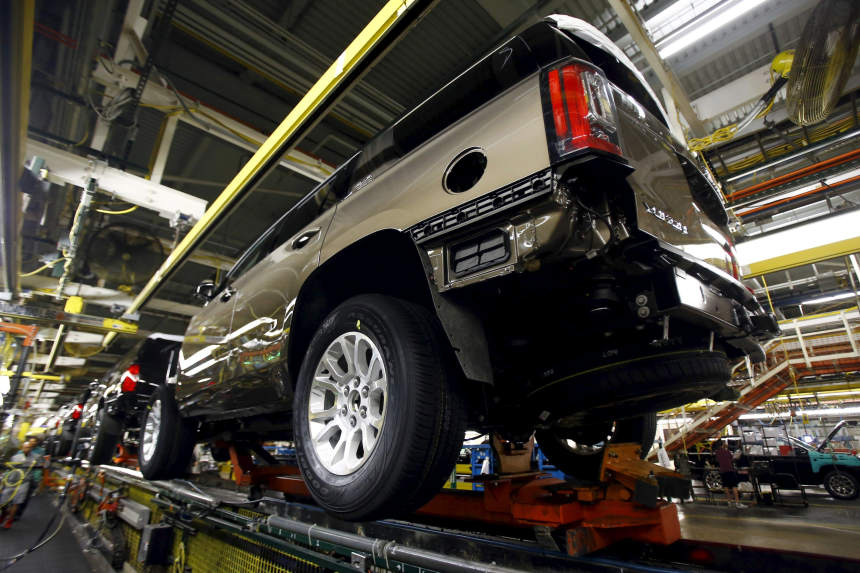 White House Minimizes Auto Industry Concerns Over UK Trade Deal White House Minimizes Auto Industry Concerns Over UK Trade Deal