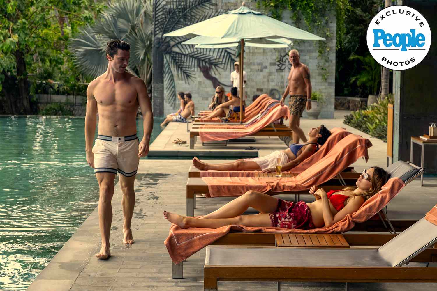 White Lotus Casting: Patrick Schwarzenegger's Response To Nepotism Criticism White Lotus Casting: Patrick Schwarzenegger's Response To Nepotism Criticism