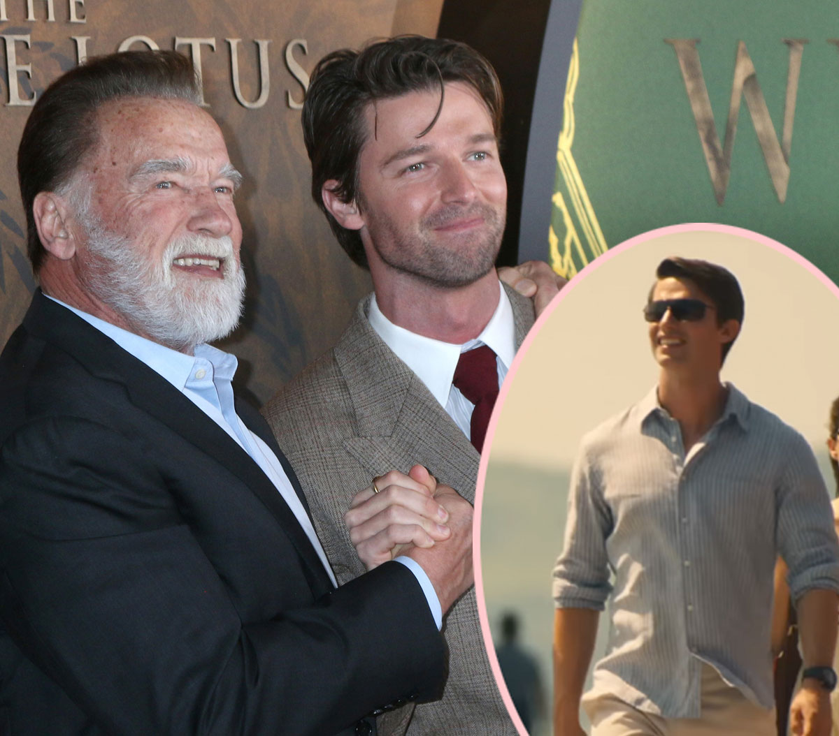 White Lotus: Patrick Schwarzenegger Addresses White Lotus: Patrick Schwarzenegger Addresses