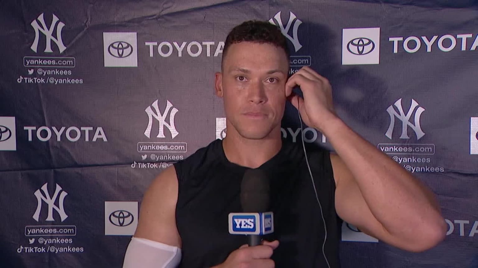 Why Aaron Judge's Push-Ups Hint At A 2025 Target Why Aaron Judge's Push-Ups Hint At A 2025 Target
