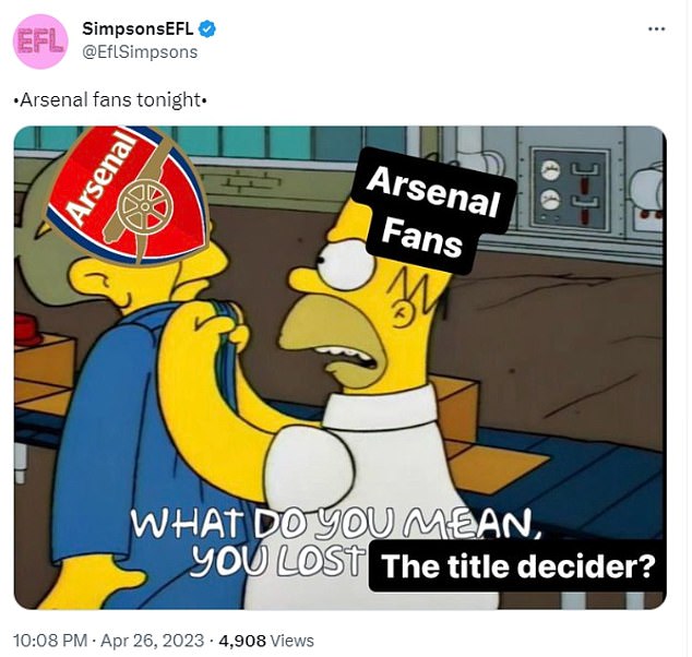 Why Arsenal Lost The Title: Souness's Perspective Why Arsenal Lost The Title: Souness's Perspective