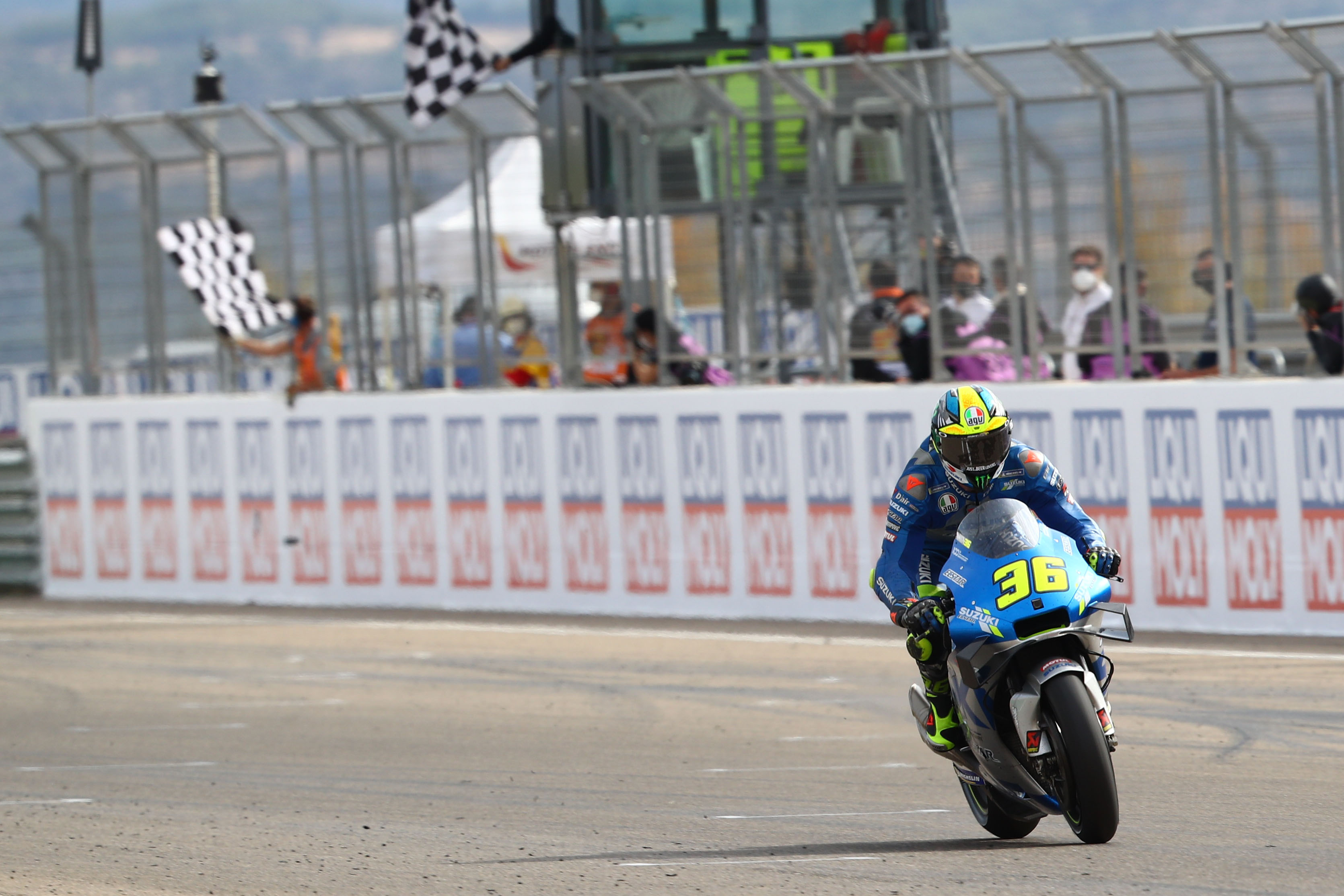 Why Joan Mir Wasn't Celebrating: A Look At His Recent MotoGP Success Why Joan Mir Wasn't Celebrating: A Look At His Recent MotoGP Success