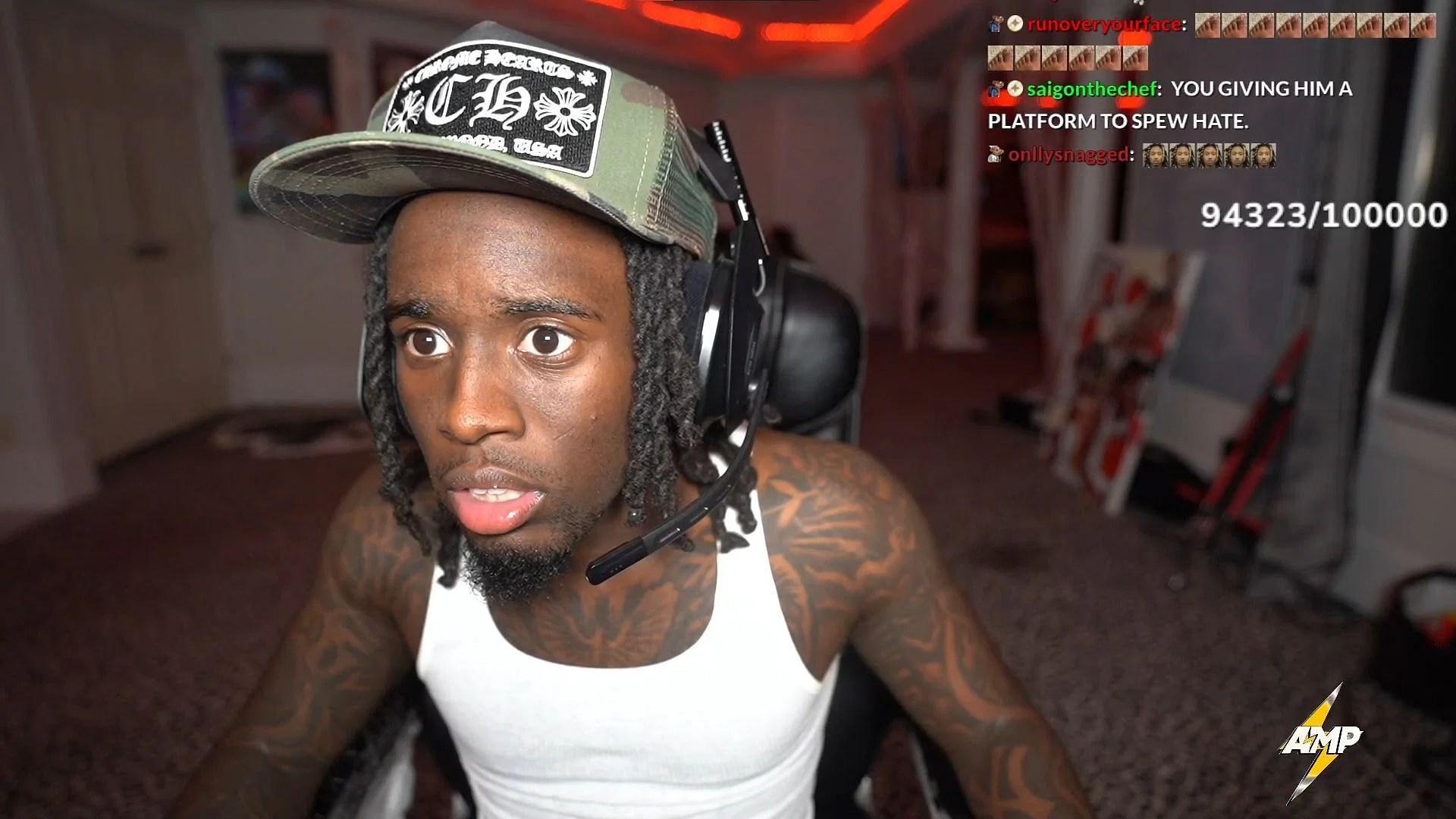 Why Ray J Wants To Be Part Of Kai Cenat's Stream Why Ray J Wants To Be Part Of Kai Cenat's Stream