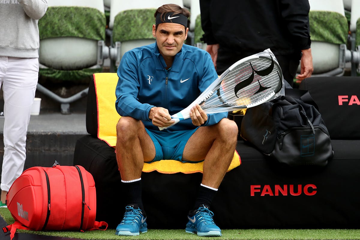 Why Roger Federer's RF Logo Is More Effective Than Jannik Sinner's Fox Why Roger Federer's RF Logo Is More Effective Than Jannik Sinner's Fox