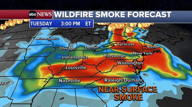 Wildfire Smoke From Canada: Severe Air Quality Issues In Minnesota Wildfire Smoke From Canada: Severe Air Quality Issues In Minnesota