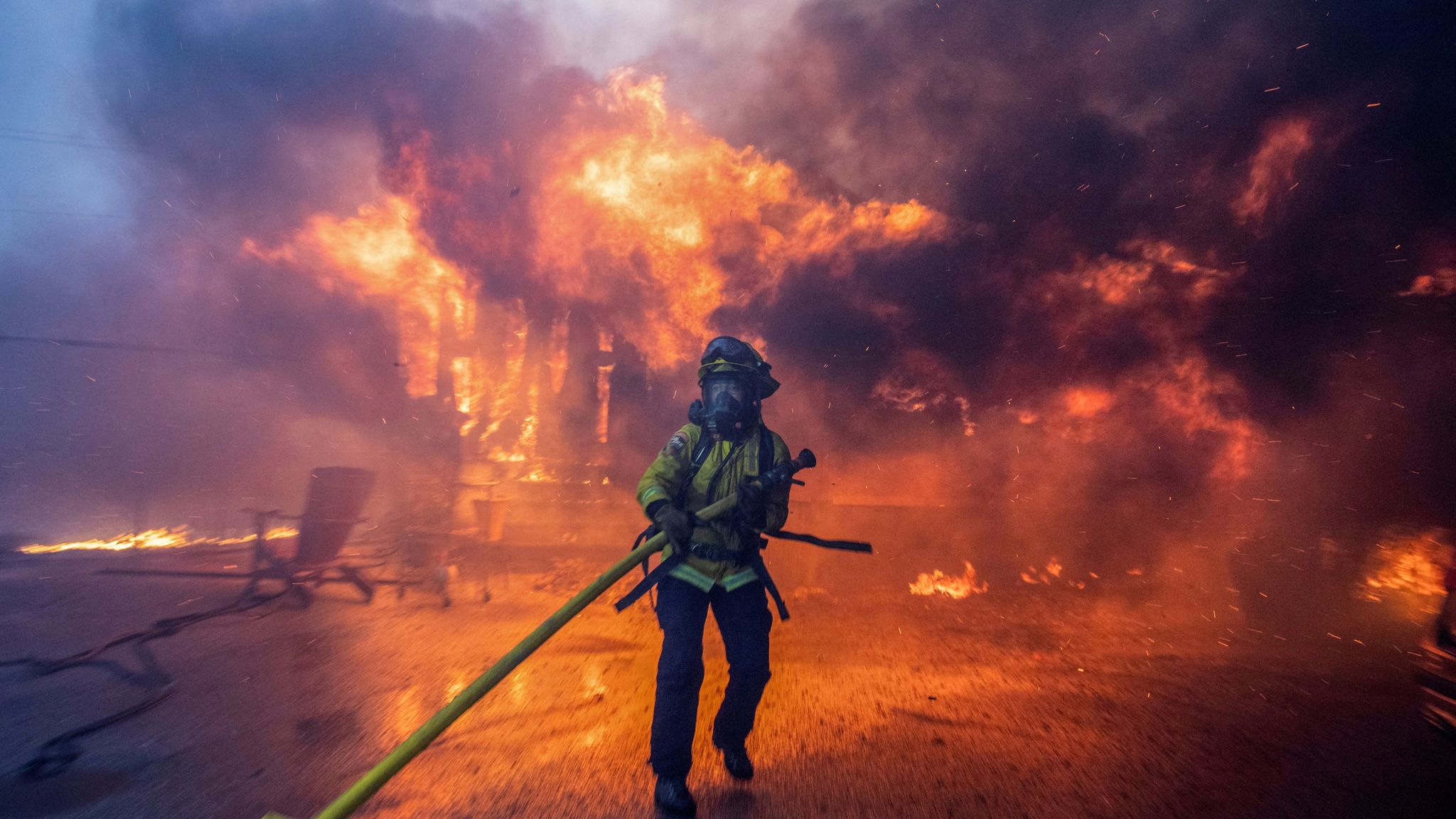 Wildfires And Wagers: How Los Angeles Fires Reflect Societal Shifts Wildfires And Wagers: How Los Angeles Fires Reflect Societal Shifts