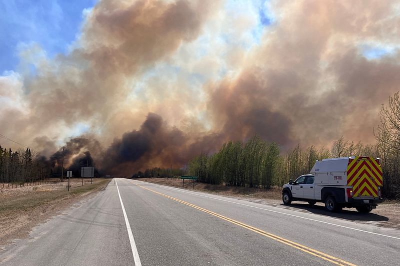 Wildfires In Alberta: The Impact On Oil Output And Energy Security