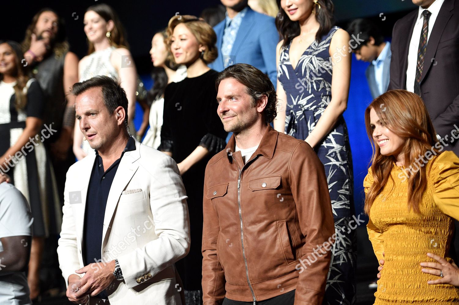 Will Arnett And Bradley Cooper On The Set Of Will Arnett And Bradley Cooper On The Set Of