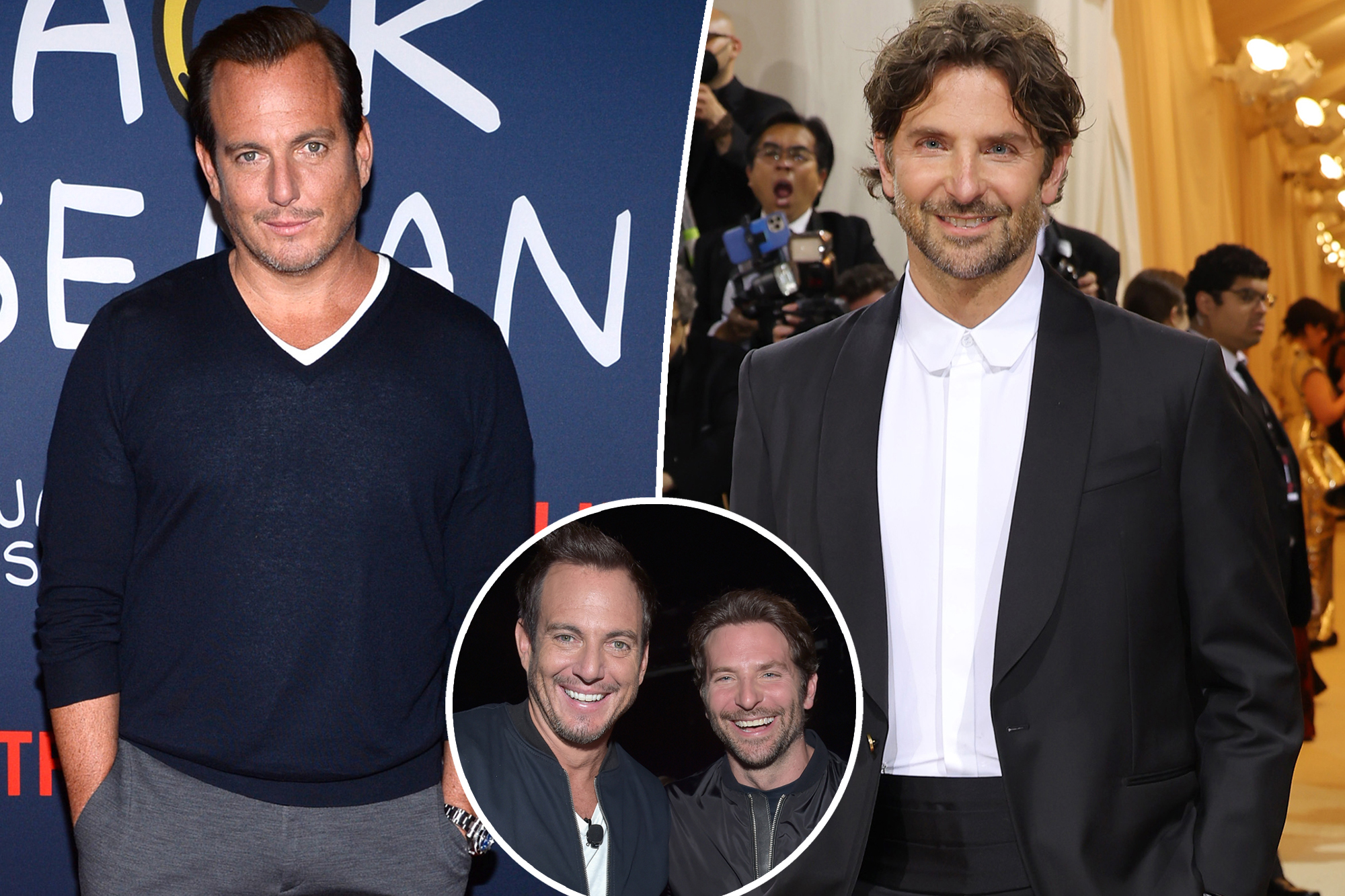 Will Arnett And Bradley Cooper Spotted Filming Will Arnett And Bradley Cooper Spotted Filming