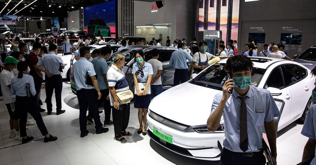 Will Chinese Electric Vehicles Conquer The Global Market? The US Perspective Will Chinese Electric Vehicles Conquer The Global Market? The US Perspective