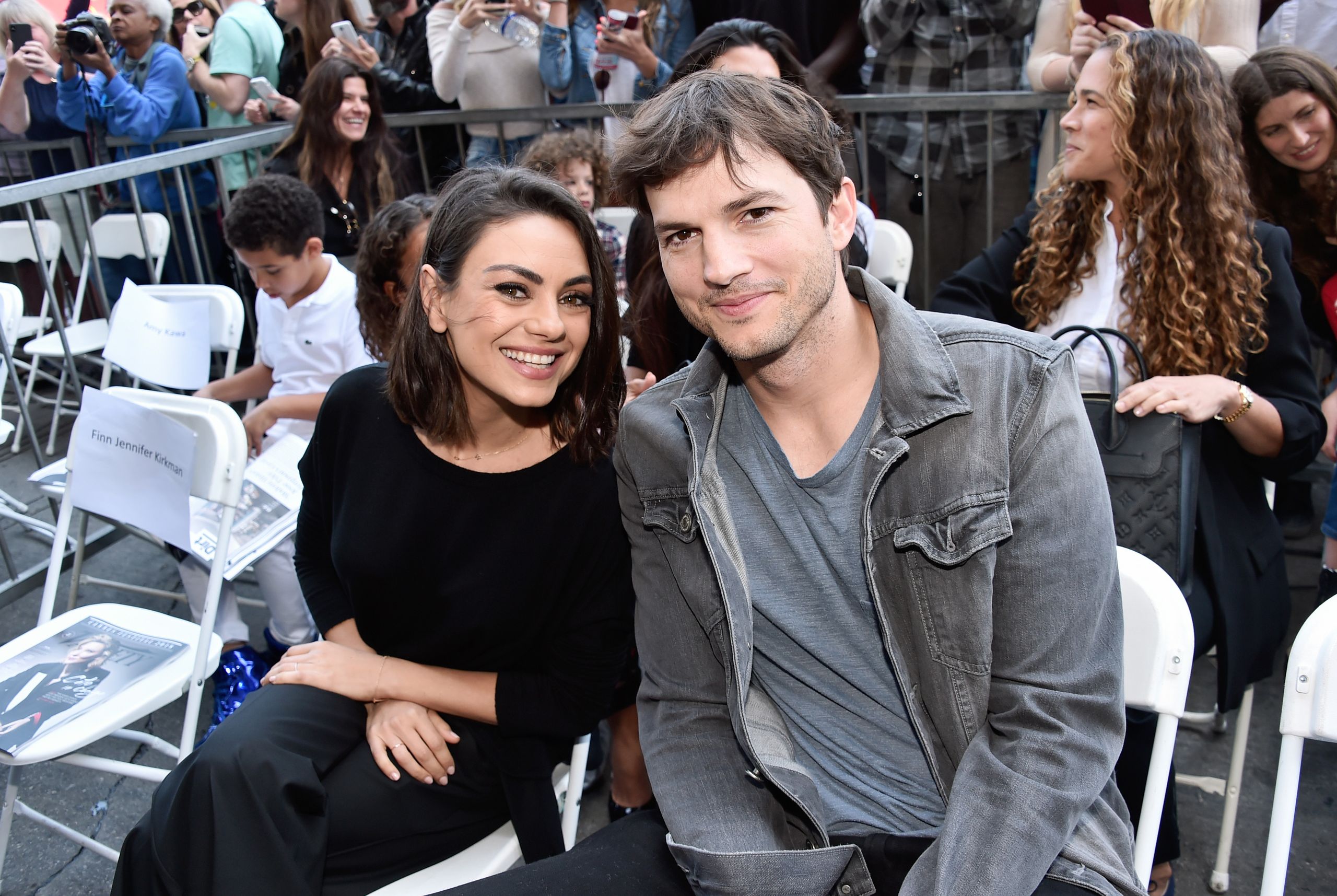Willis Opens Up: A Rare Look At Her Relationship With Ashton Kutcher Willis Opens Up: A Rare Look At Her Relationship With Ashton Kutcher