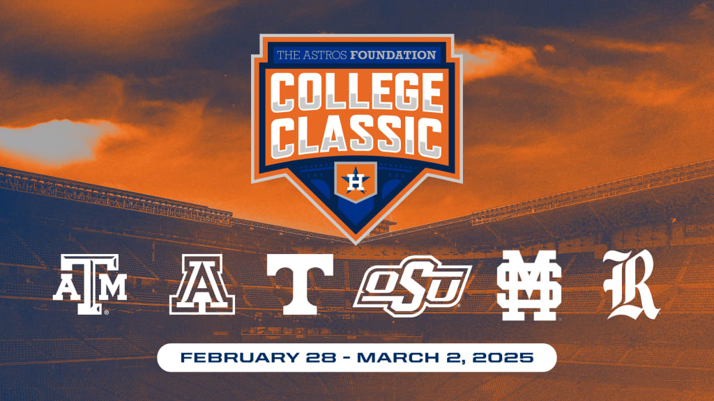 Witness The Thrills: The Houston Astros Foundation College Classic Witness The Thrills: The Houston Astros Foundation College Classic
