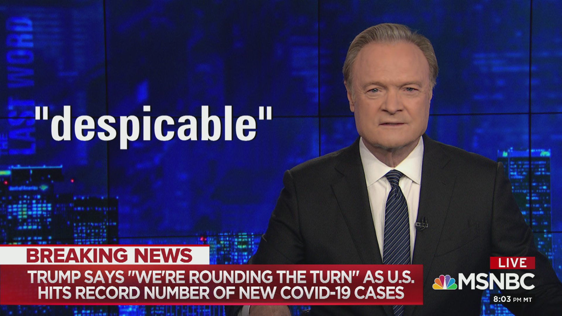 Witness Trump's Public Humiliation: A Lawrence O'Donnell Moment Witness Trump's Public Humiliation: A Lawrence O'Donnell Moment