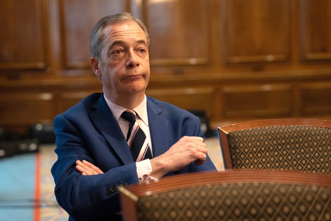 Witnessing History: Attending A Nigel Farage Press Conference Witnessing History: Attending A Nigel Farage Press Conference