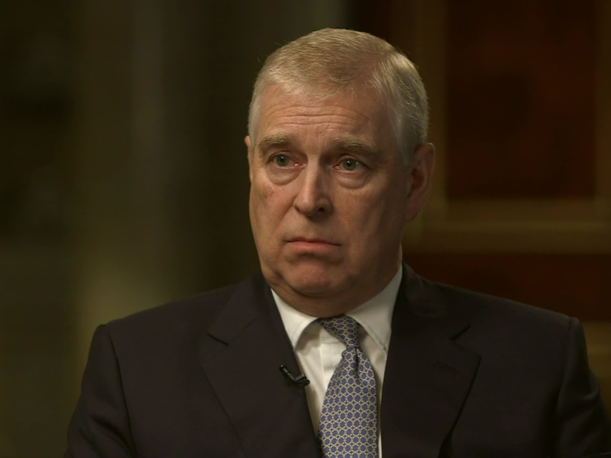 Woman Accuses Prince Andrew Of Sexual Assault, Says She Has 4 Days To Live After Bus Crash Woman Accuses Prince Andrew Of Sexual Assault, Says She Has 4 Days To Live After Bus Crash