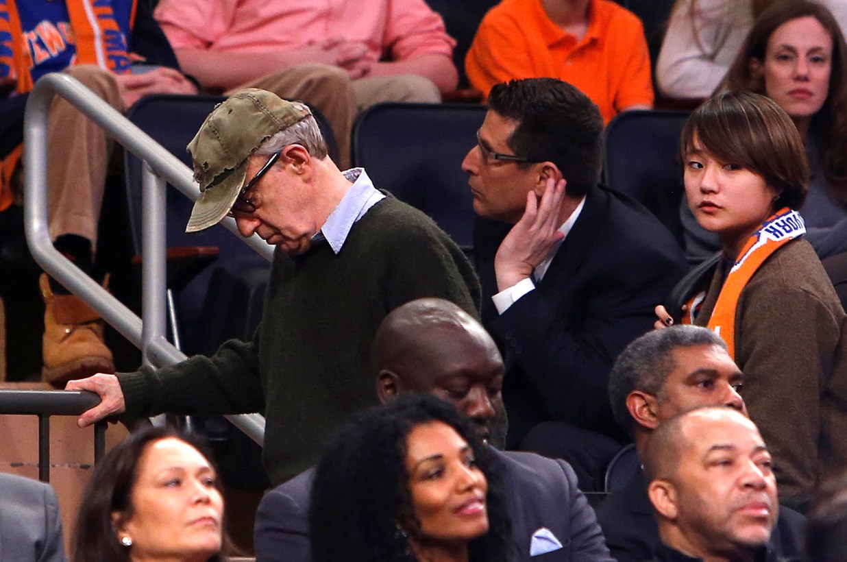 Woody Allen And The Resurgence Of Sexual Abuse Claims: The Impact Of Sean Penn's Statement Woody Allen And The Resurgence Of Sexual Abuse Claims: The Impact Of Sean Penn's Statement