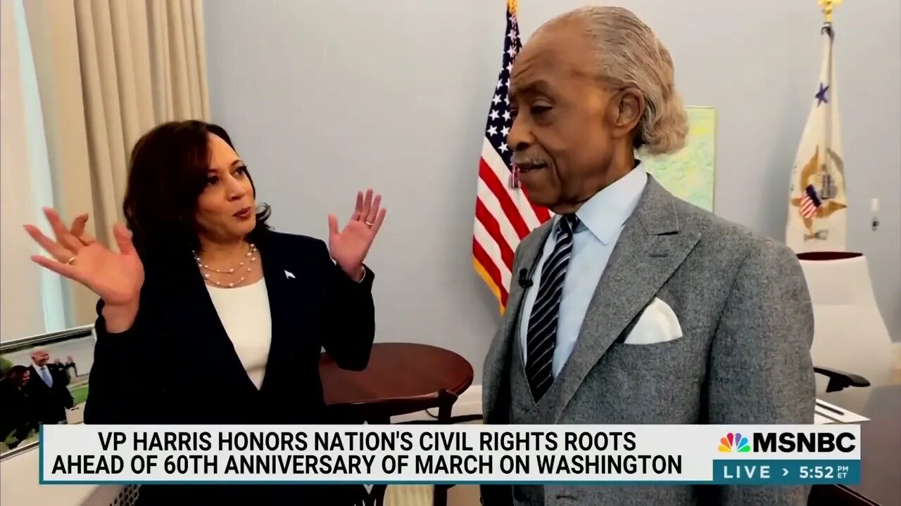 Word Salad Or Inspiration? Examining Kamala Harris' Broadway Address