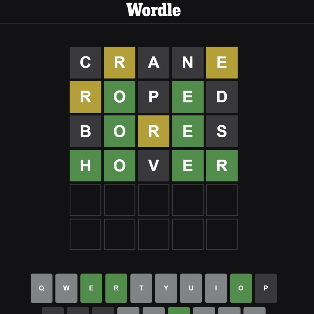 Wordle #1393 (April 12): Hints, Solution, And Strategy Wordle #1393 (April 12): Hints, Solution, And Strategy