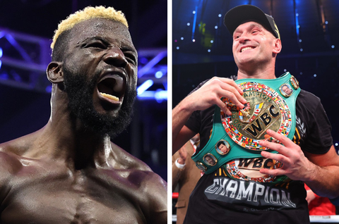 World Champion Aspirations: Ajagba's Journey And Preparation World Champion Aspirations: Ajagba's Journey And Preparation