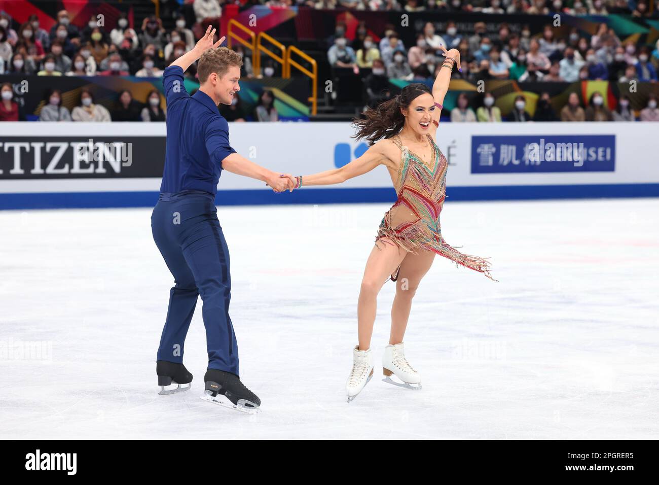 World Figure Skating Championships: Chock And Bates' Pursuit Of A Three-peat World Figure Skating Championships: Chock And Bates' Pursuit Of A Three-peat