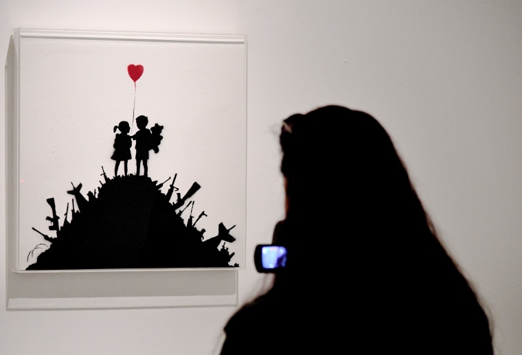 World News: Unprecedented Banksy Exhibition Opens In Dubai
