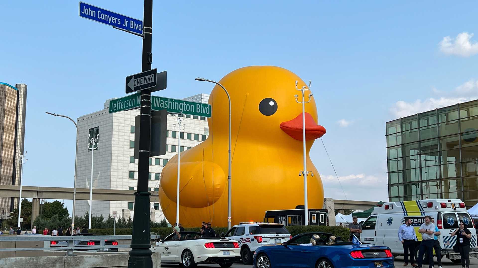 World's Largest Rubber Duck Arrives In Myrtle Beach: Promoting Water Safety World's Largest Rubber Duck Arrives In Myrtle Beach: Promoting Water Safety