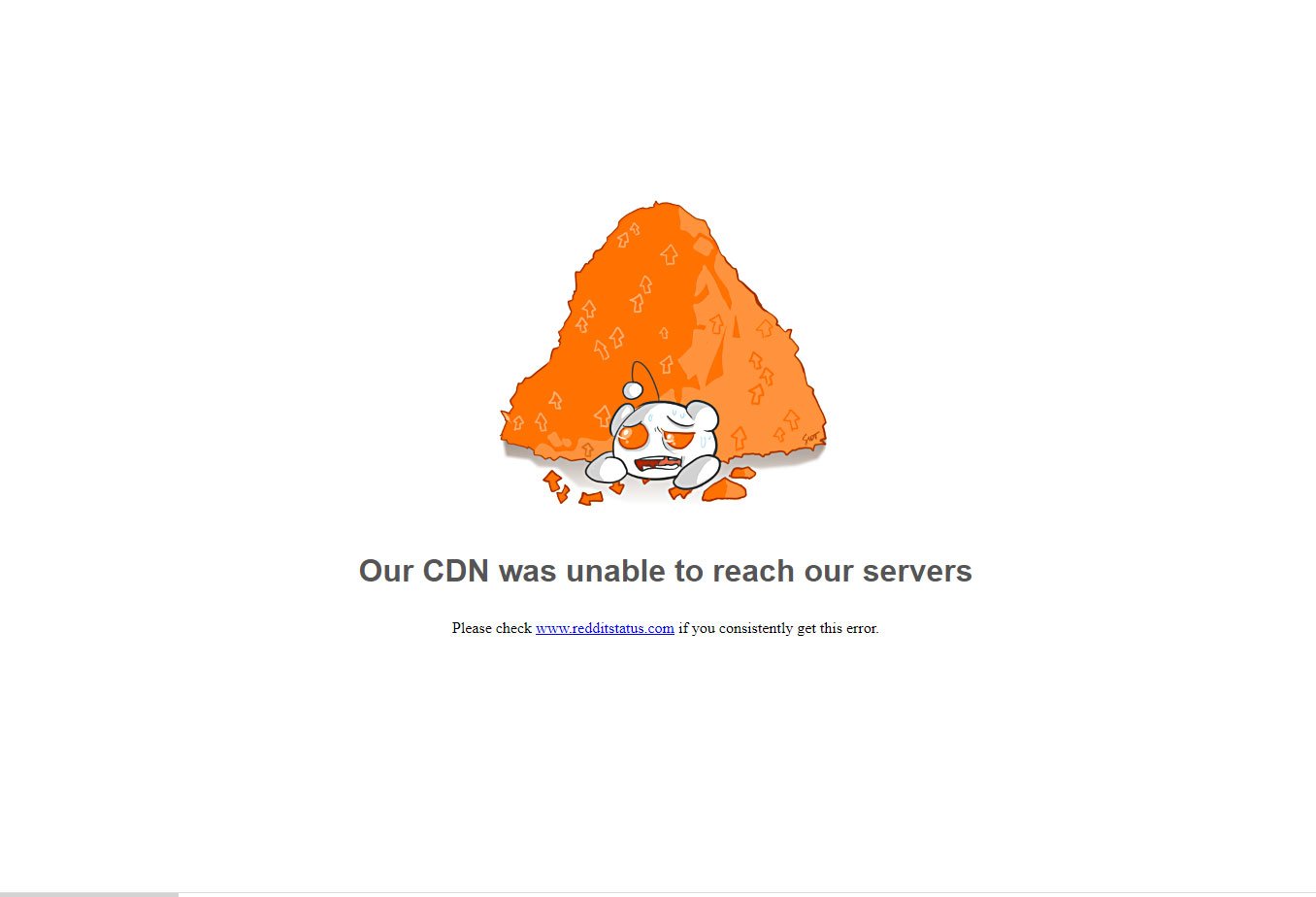 Worldwide Reddit Outage Leaves Thousands Of Users Affected Worldwide Reddit Outage Leaves Thousands Of Users Affected