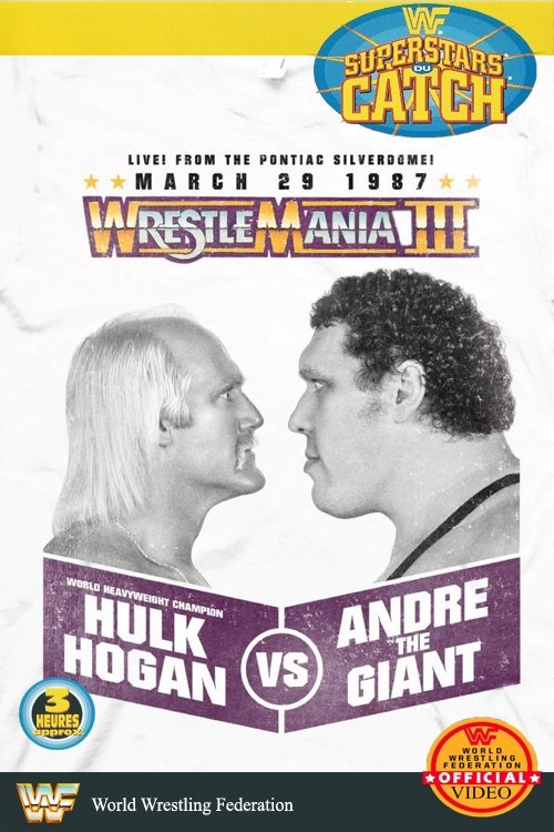 WrestleMania III Livestream: WWE Vault's Sunday Event WrestleMania III Livestream: WWE Vault's Sunday Event