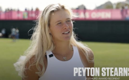 WTA Austin Open: Peyton Stearns' Early Exit WTA Austin Open: Peyton Stearns' Early Exit