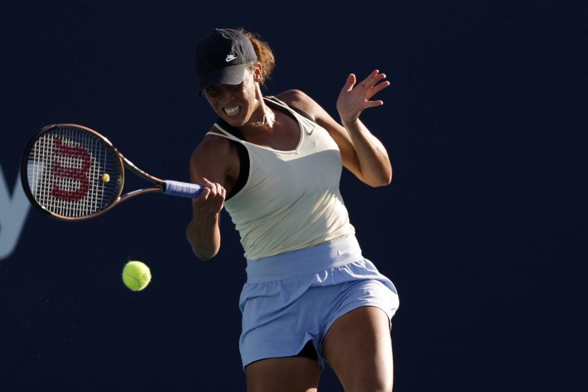WTA Charleston: Kalinskaya Scores Upset Victory Against Keys WTA Charleston: Kalinskaya Scores Upset Victory Against Keys
