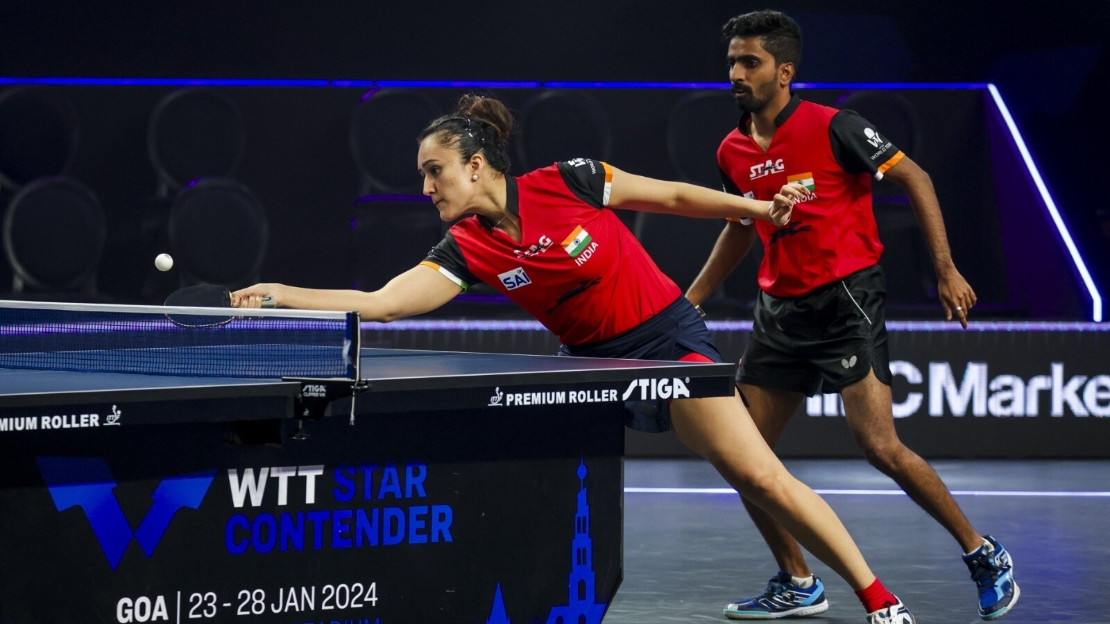 WTT Star Contender Chennai: 19 Indian Paddlers Create New Milestone WTT Star Contender Chennai: 19 Indian Paddlers Create New Milestone