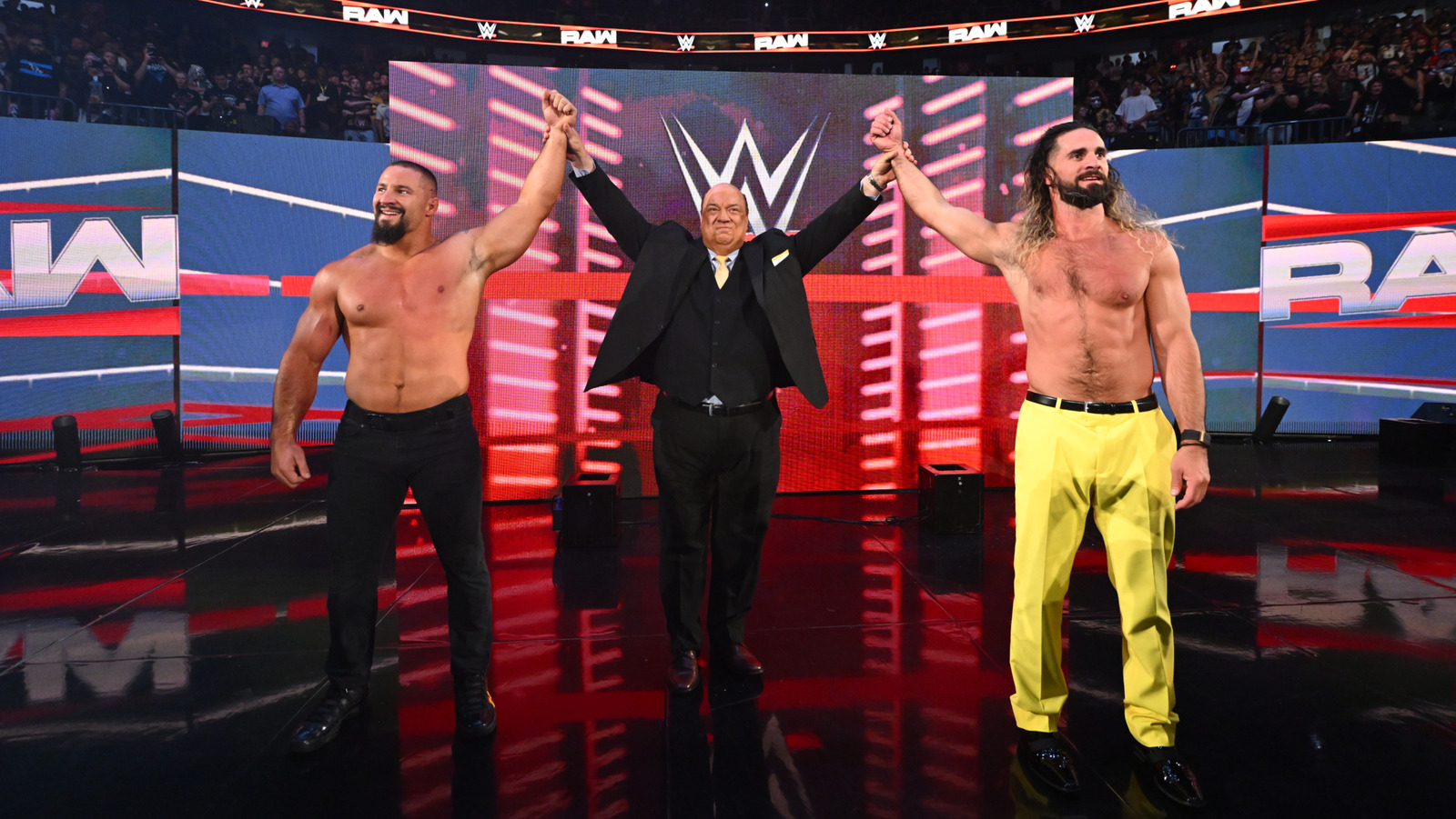 WWE Raw: Rollins, Breakker Target Zayn WWE Raw: Rollins, Breakker Target Zayn