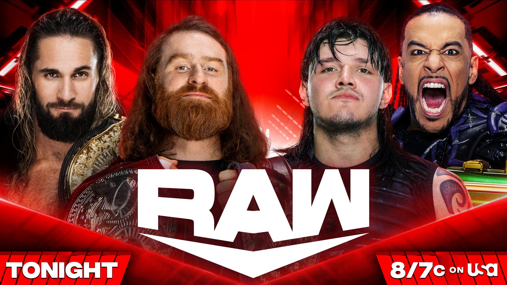 WWE Raw: Sami Zayn Faces Rollins And Breakker's Aggression WWE Raw: Sami Zayn Faces Rollins And Breakker's Aggression