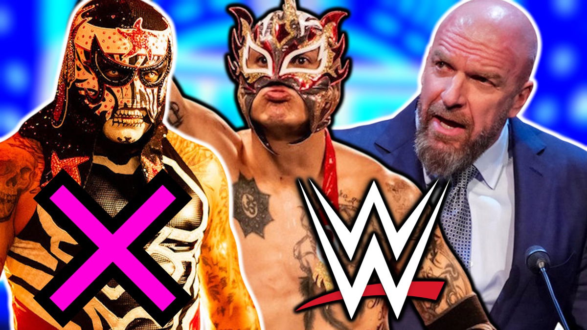 WWE SmackDown: Rey Fenix's Debut And New Ring Name Confirmed WWE SmackDown: Rey Fenix's Debut And New Ring Name Confirmed
