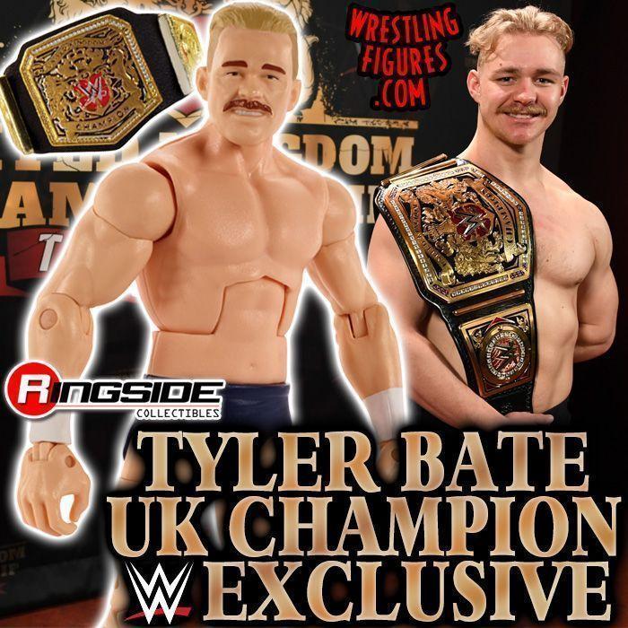 WWE: Tyler Bate's Highly Anticipated Television Comeback WWE: Tyler Bate's Highly Anticipated Television Comeback