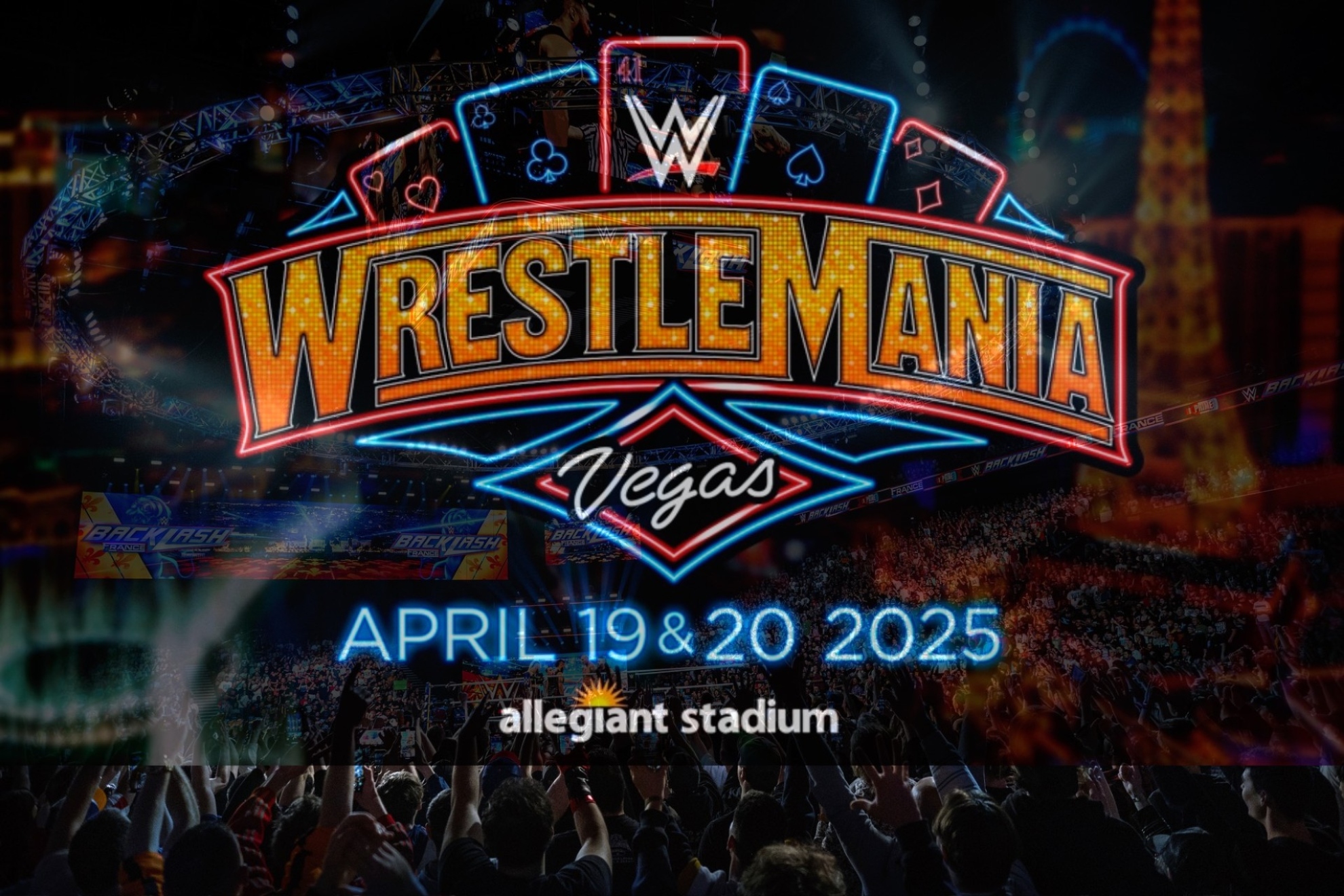 WWE WrestleMania 41: Memorial Day Weekend Ticket & Golden Belt Sale Event WWE WrestleMania 41: Memorial Day Weekend Ticket & Golden Belt Sale Event