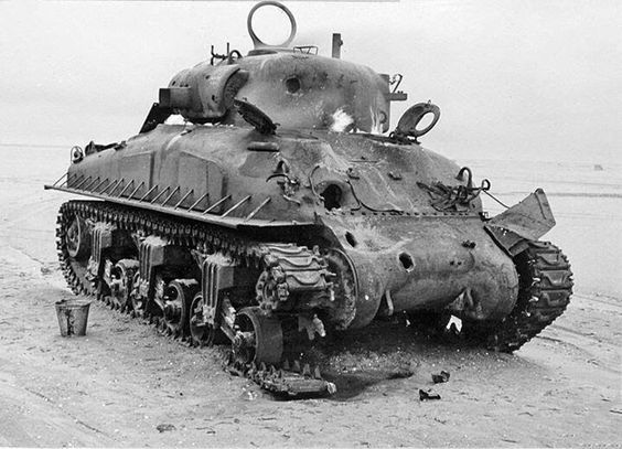 WWII Veteran's Sherman Tank Vs. Tesla: A 98-Year-Old's Revenge WWII Veteran's Sherman Tank Vs. Tesla: A 98-Year-Old's Revenge