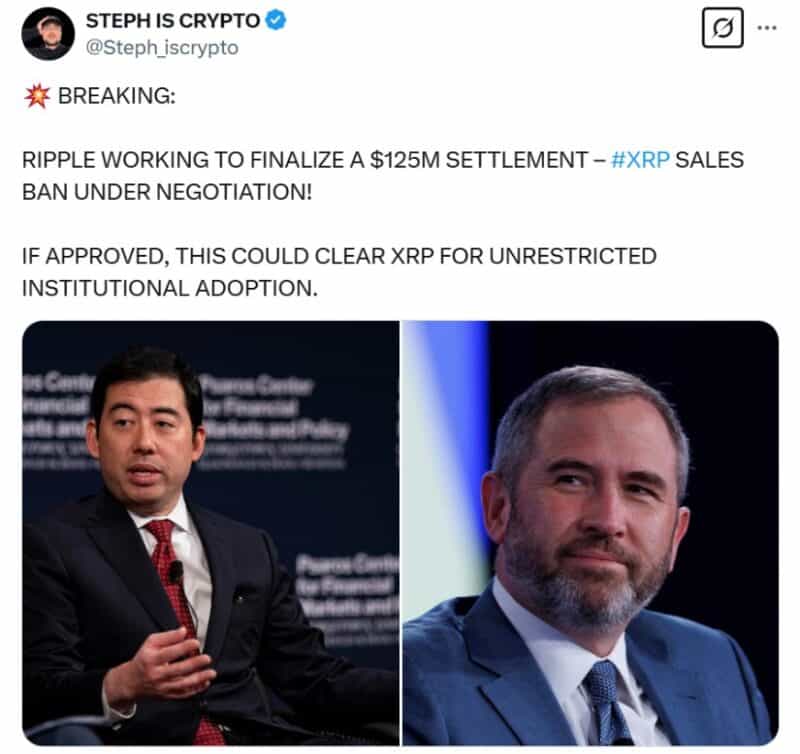 XRP As A Commodity: Potential Outcomes Of Ripple's SEC Settlement XRP As A Commodity: Potential Outcomes Of Ripple's SEC Settlement