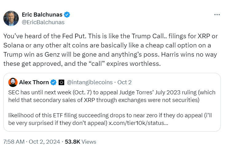 XRP: ETF Hopes, SEC Developments, And Ripple's Future XRP: ETF Hopes, SEC Developments, And Ripple's Future