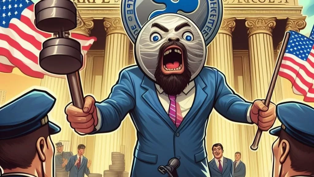 XRP Jumps After Presidential Mention Of Trump And Ripple's Relationship XRP Jumps After Presidential Mention Of Trump And Ripple's Relationship