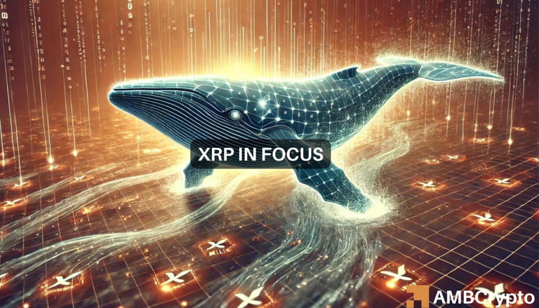 XRP Market Moves: Whale Acquires 20 Million Tokens – Bullish Signal? XRP Market Moves: Whale Acquires 20 Million Tokens – Bullish Signal?