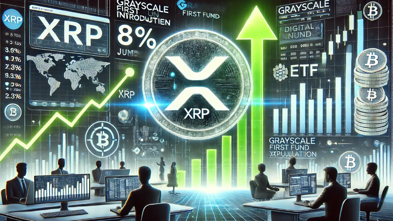 XRP Outperforms Bitcoin And Top Cryptos Following SEC Grayscale ETF Filing XRP Outperforms Bitcoin And Top Cryptos Following SEC Grayscale ETF Filing