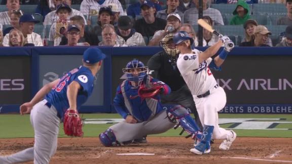 Yamamoto's 2-Hit Performance, Edman's 3-Run Homer Power Dodgers To Victory Against Cubs
